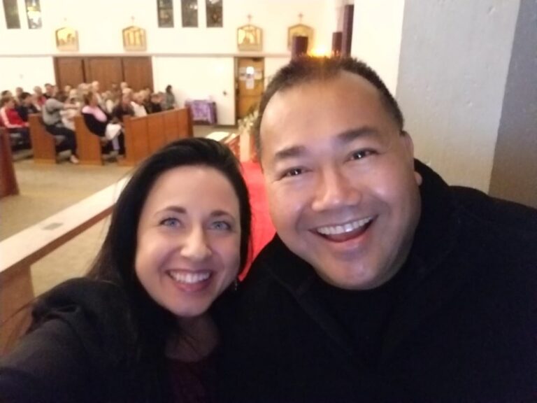 music-Dr. Olga with Paul Navidad - Nativity Play 2019
