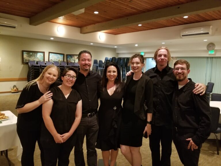 music-Members of Coro Sine Nomine
